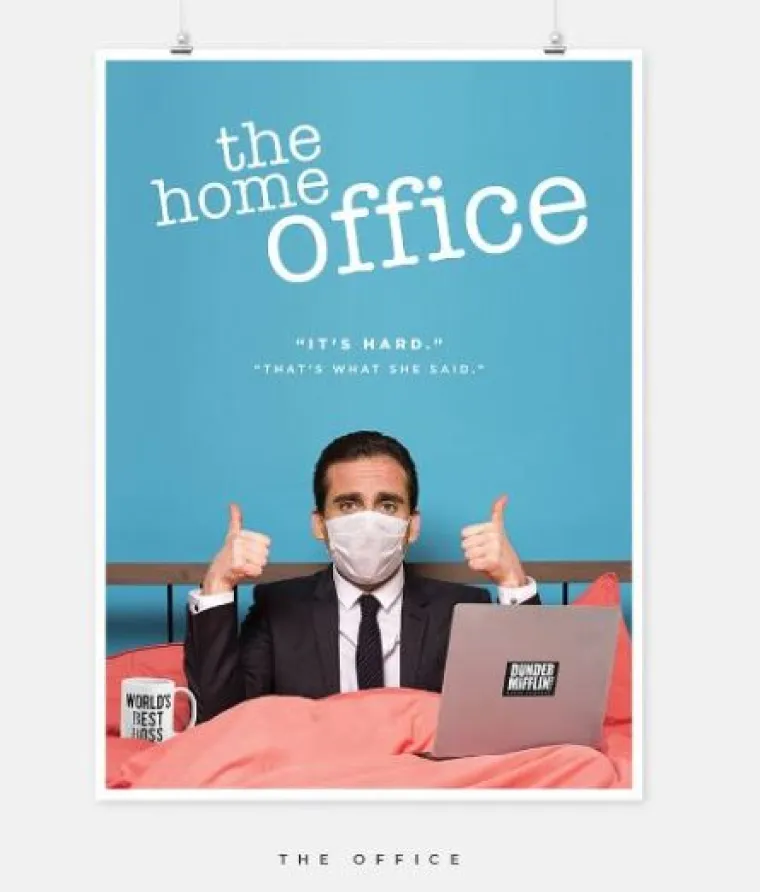 Jure je dizajner koji je plakate poznatih serija i filmova 'prepravio' u skladu s trenutnom situacijom u svijetu