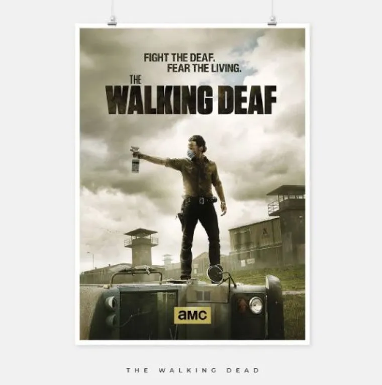 Jure je dizajner koji je plakate poznatih serija i filmova 'prepravio' u skladu s trenutnom situacijom u svijetu