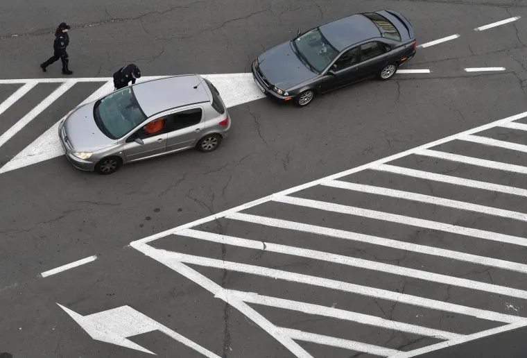 Policijski sat u Beogradu: Pogledajte kako izgleda milijunski grad u kojem je zabranjeno kretanje