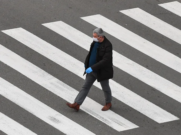 Policijski sat u Beogradu: Pogledajte kako izgleda milijunski grad u kojem je zabranjeno kretanje