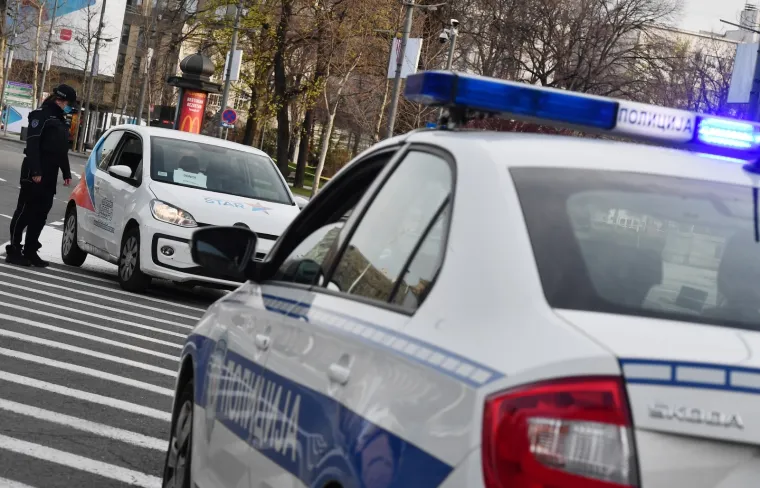Policijski sat u Beogradu: Pogledajte kako izgleda milijunski grad u kojem je zabranjeno kretanje