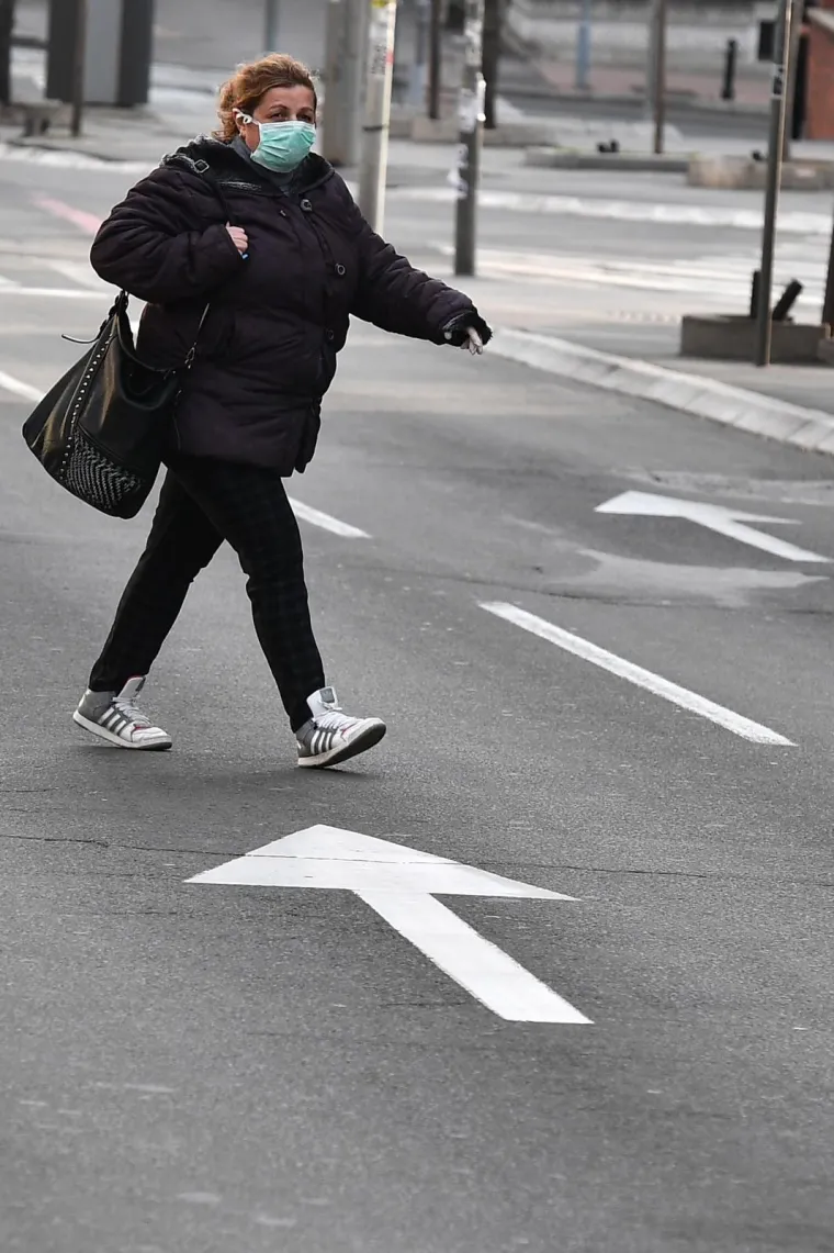 Policijski sat u Beogradu: Pogledajte kako izgleda milijunski grad u kojem je zabranjeno kretanje