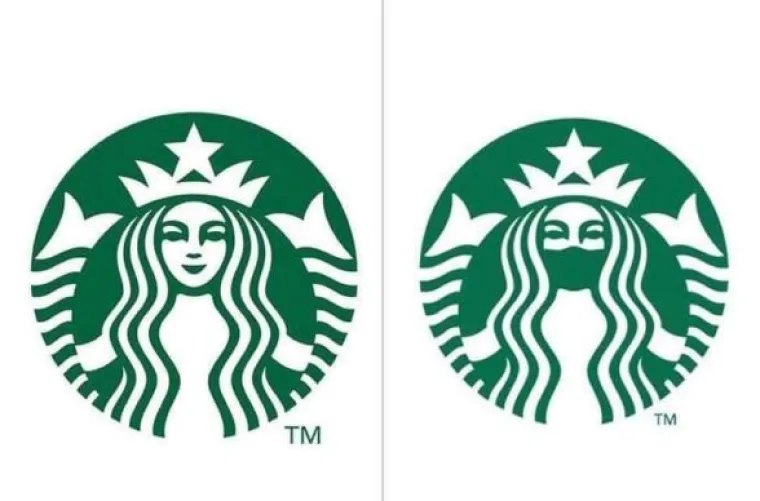 I oni se pridržavaju pravila: Neki logotipovi stvarno tako izgledaju sada, a neki su samo odlična ideja