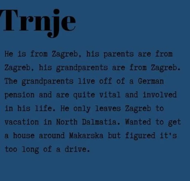 Jeste li se ikada zapitali kakvi bi zagrebački kvartovi bili da su živa bića?