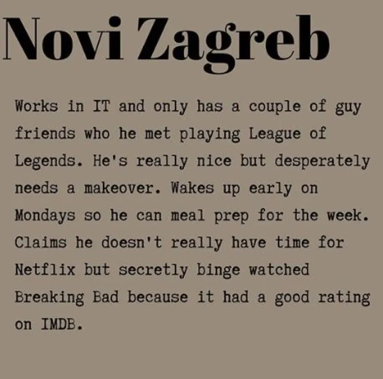 Jeste li se ikada zapitali kakvi bi zagrebački kvartovi bili da su živa bića?