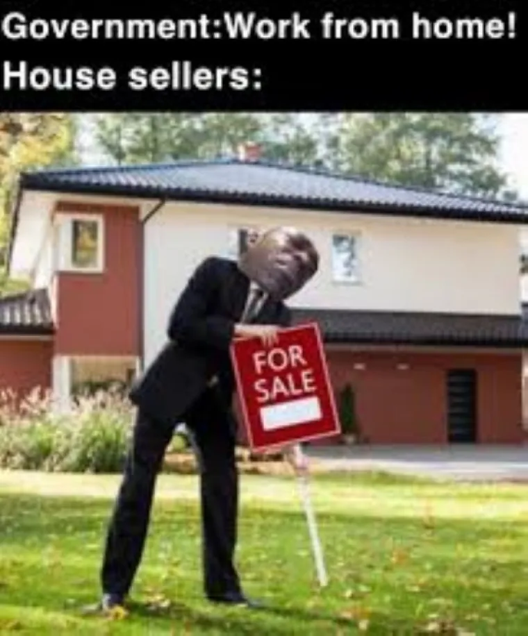 KAKO BI TO IZGLEDALO KAD BI BA&Scaron; SVI TREBALI RADITI OD DOMA? Okej, od svega &scaron;to smo vidjeli u izolaciji, ovo je najsmje&scaron;nije