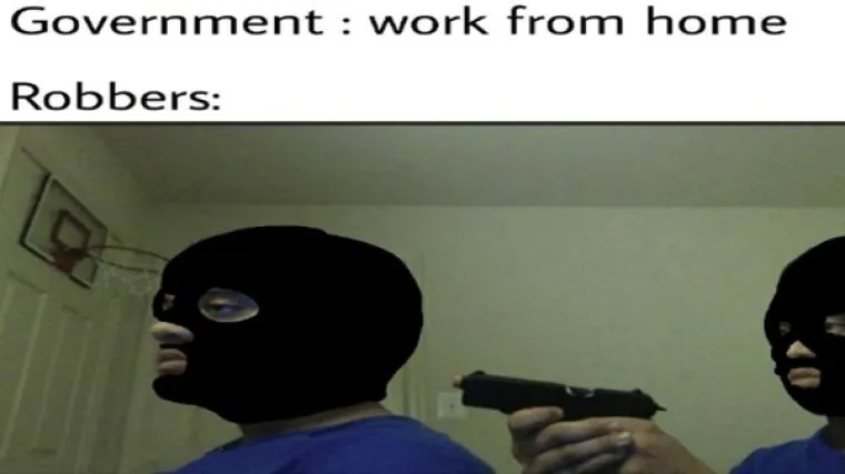 KAKO BI TO IZGLEDALO KAD BI BA&Scaron; SVI TREBALI RADITI OD DOMA? Okej, od svega &scaron;to smo vidjeli u izolaciji, ovo je najsmje&scaron;nije