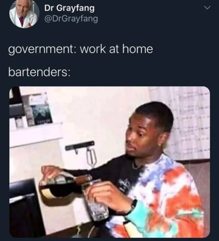 KAKO BI TO IZGLEDALO KAD BI BA&Scaron; SVI TREBALI RADITI OD DOMA? Okej, od svega &scaron;to smo vidjeli u izolaciji, ovo je najsmje&scaron;nije