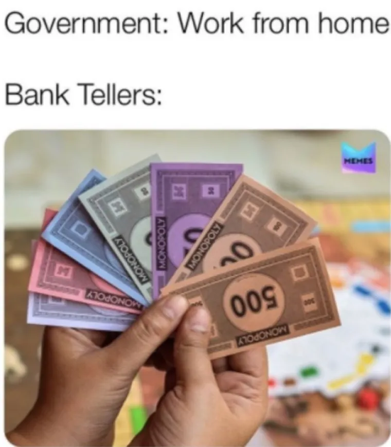 KAKO BI TO IZGLEDALO KAD BI BA&Scaron; SVI TREBALI RADITI OD DOMA? Okej, od svega &scaron;to smo vidjeli u izolaciji, ovo je najsmje&scaron;nije