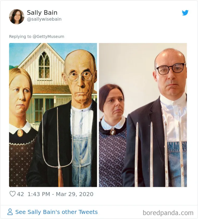 OD VELIČANSTVENIH DO URNEBESNIH: Ekipa masovno 'glumi' poznate slike. Rezultati? Ovo apsolutno morate vidjeti