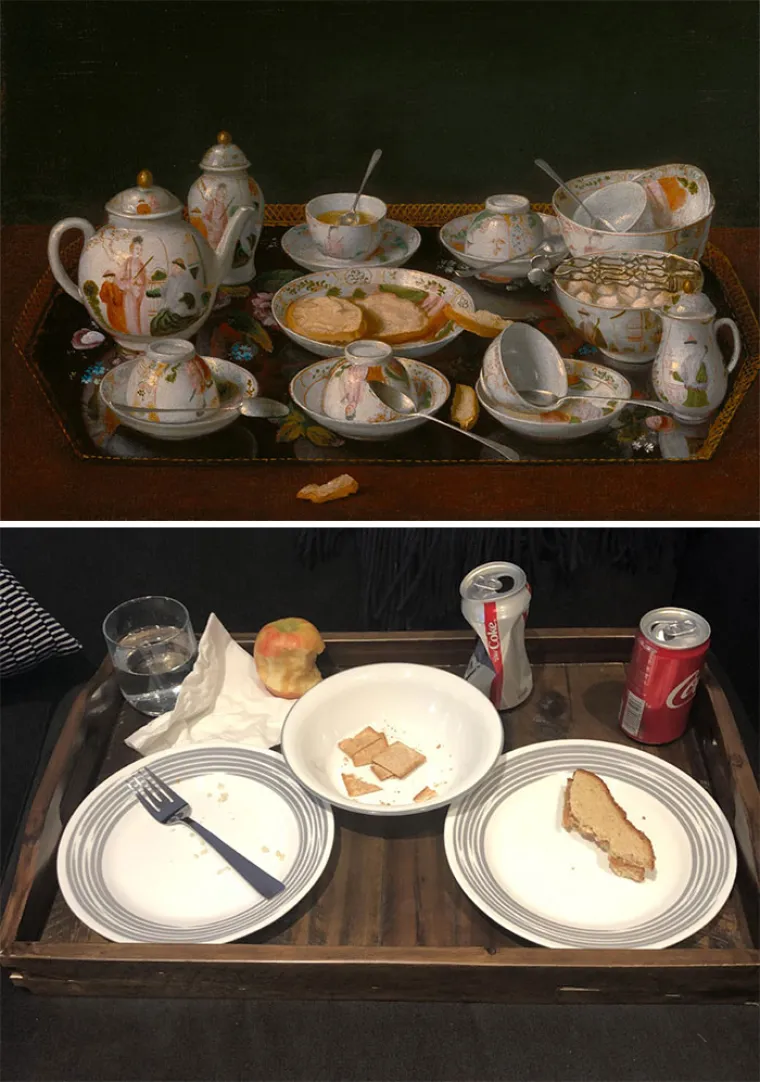 OD VELIČANSTVENIH DO URNEBESNIH: Ekipa masovno 'glumi' poznate slike. Rezultati? Ovo apsolutno morate vidjeti