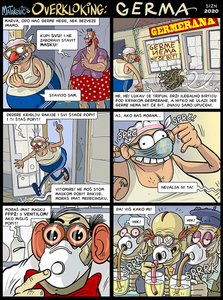 OD VELIČANSTVENIH DO URNEBESNIH: Ekipa masovno 'glumi' poznate slike. Rezultati? Ovo apsolutno morate vidjeti