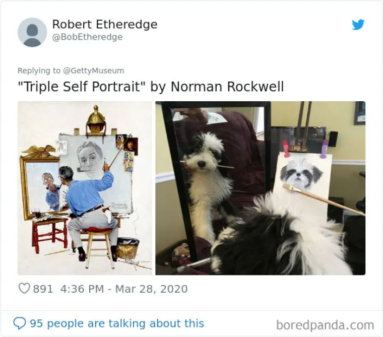 OD VELIČANSTVENIH DO URNEBESNIH: Ekipa masovno 'glumi' poznate slike. Rezultati? Ovo apsolutno morate vidjeti