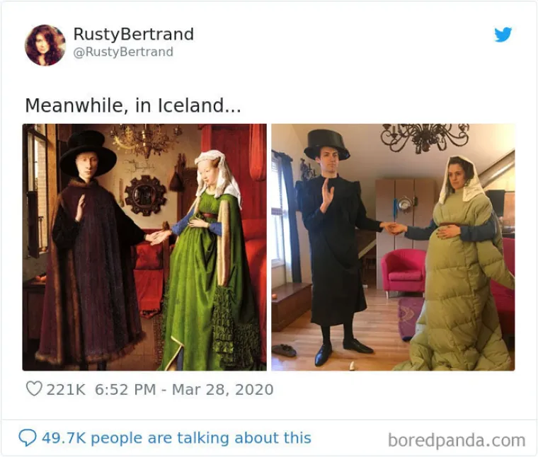 OD VELIČANSTVENIH DO URNEBESNIH: Ekipa masovno 'glumi' poznate slike. Rezultati? Ovo apsolutno morate vidjeti