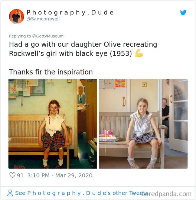 OD VELIČANSTVENIH DO URNEBESNIH: Ekipa masovno 'glumi' poznate slike. Rezultati? Ovo apsolutno morate vidjeti