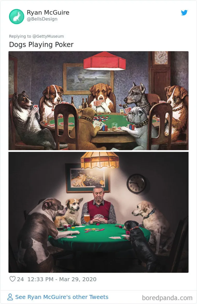 OD VELIČANSTVENIH DO URNEBESNIH: Ekipa masovno 'glumi' poznate slike. Rezultati? Ovo apsolutno morate vidjeti