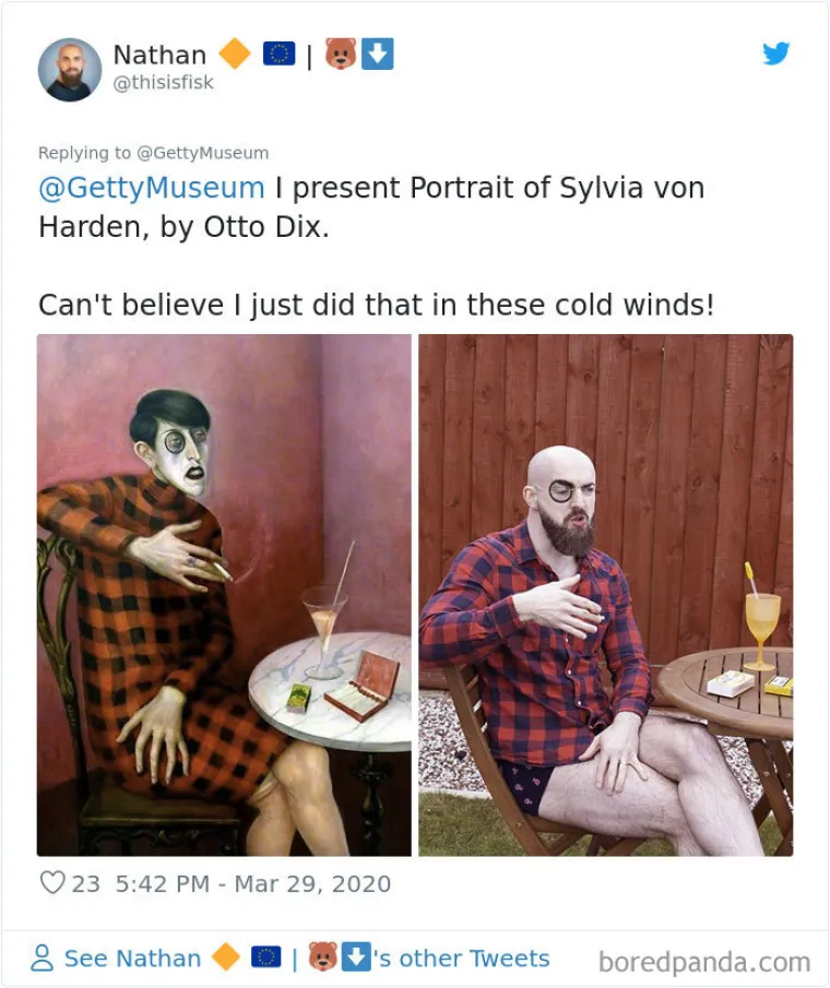 OD VELIČANSTVENIH DO URNEBESNIH: Ekipa masovno 'glumi' poznate slike. Rezultati? Ovo apsolutno morate vidjeti