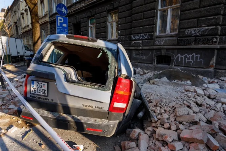 Ovo su grozne slike sa zagrebačkih ulica 11 dana nakon razarajućeg potresa!