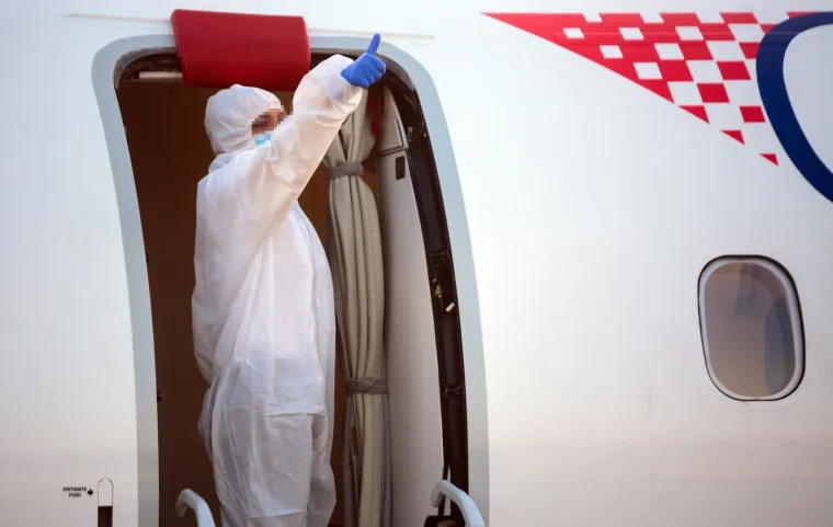 POVRATAK HRVATA IZ INOZEMSTVA: Do&scaron;li su iz &Scaron;panjolske, Italije, Portugala i &Scaron;vedske letovima Croatia Airlines
