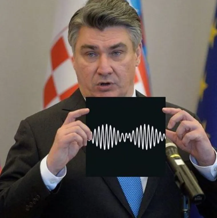'Milanović holding your fav album': Koji je vama najdraži?