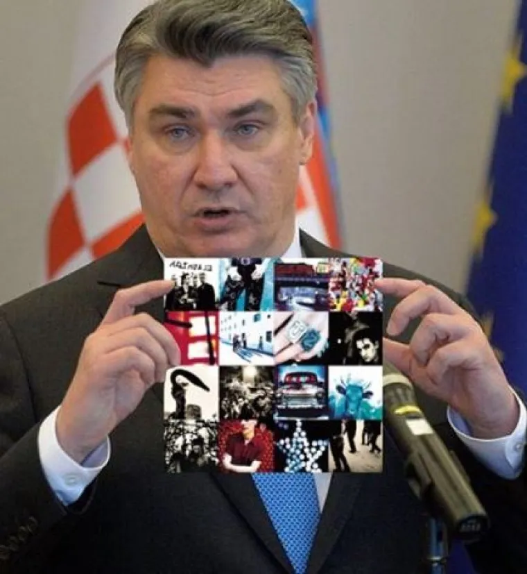 'Milanović holding your fav album': Koji je vama najdraži?
