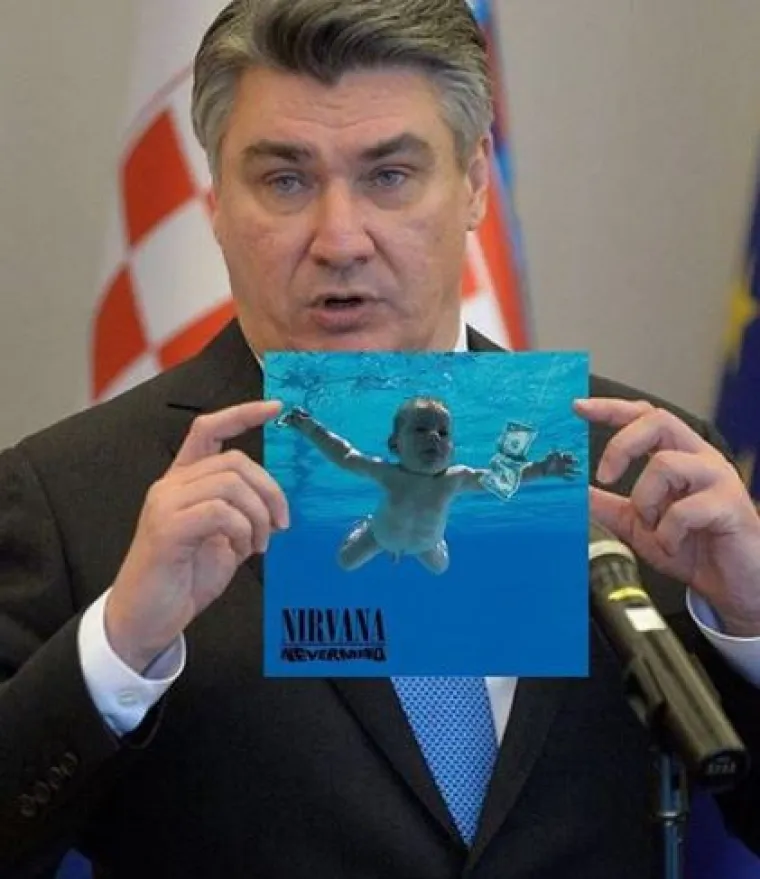 'Milanović holding your fav album': Koji je vama najdraži?