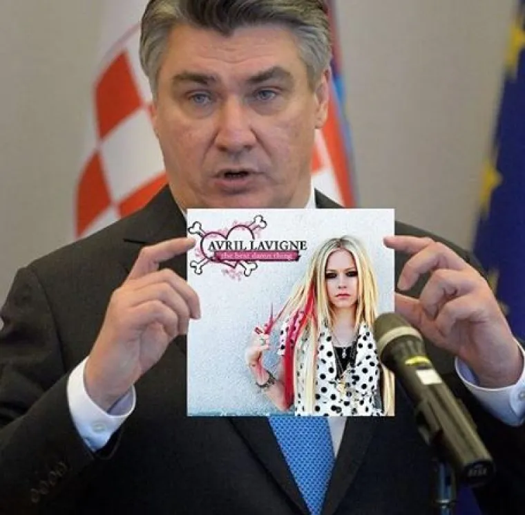 'Milanović holding your fav album': Koji je vama najdraži?