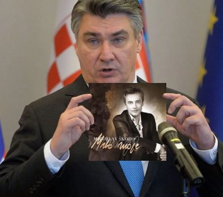 'Milanović holding your fav album': Koji je vama najdraži?