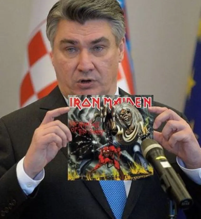 'Milanović holding your fav album': Koji je vama najdraži?