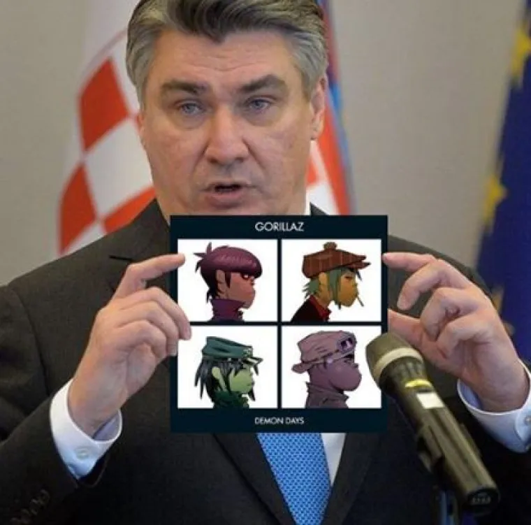 'Milanović holding your fav album': Koji je vama najdraži?