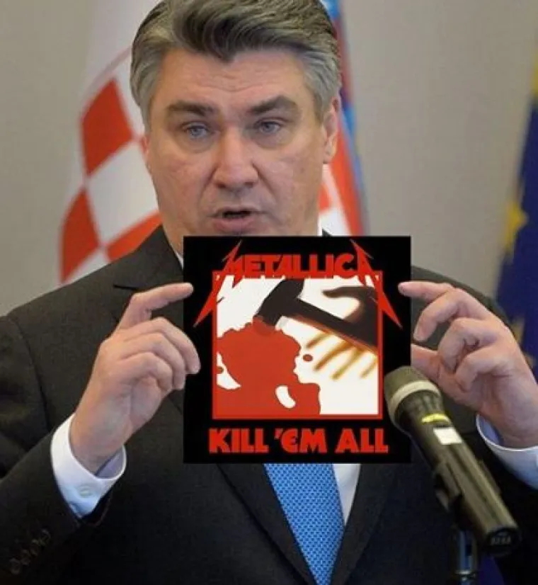 'Milanović holding your fav album': Koji je vama najdraži?