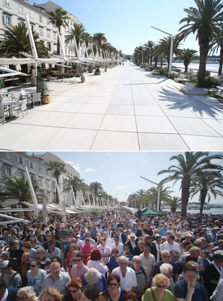 Život u Hrvatskoj kakav smo sve do nedavno živjeli trenutno je samo sjećanje