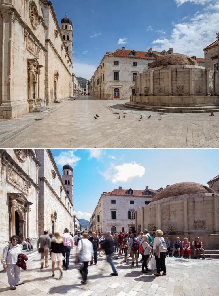 Život u Hrvatskoj kakav smo sve do nedavno živjeli trenutno je samo sjećanje
