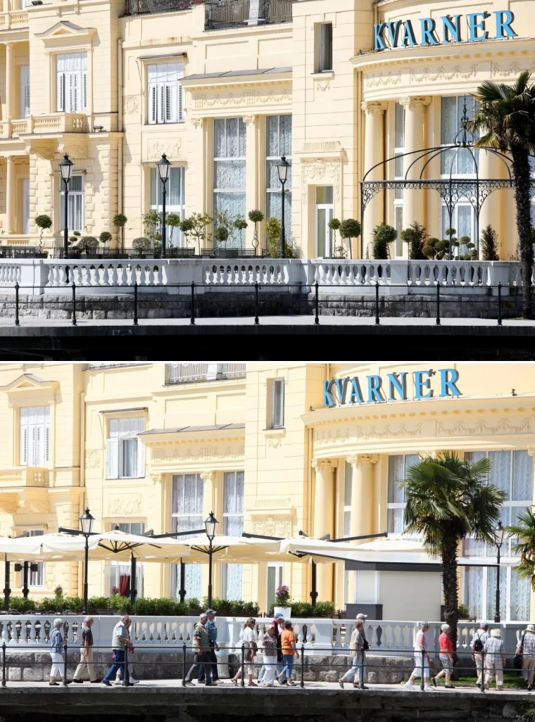 Život u Hrvatskoj kakav smo sve do nedavno živjeli trenutno je samo sjećanje