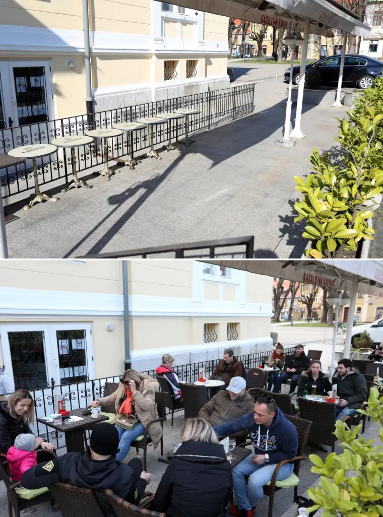 Život u Hrvatskoj kakav smo sve do nedavno živjeli trenutno je samo sjećanje