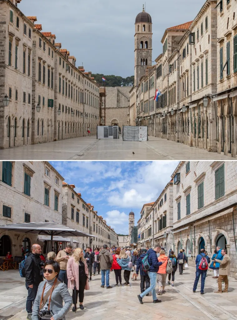 Život u Hrvatskoj kakav smo sve do nedavno živjeli trenutno je samo sjećanje