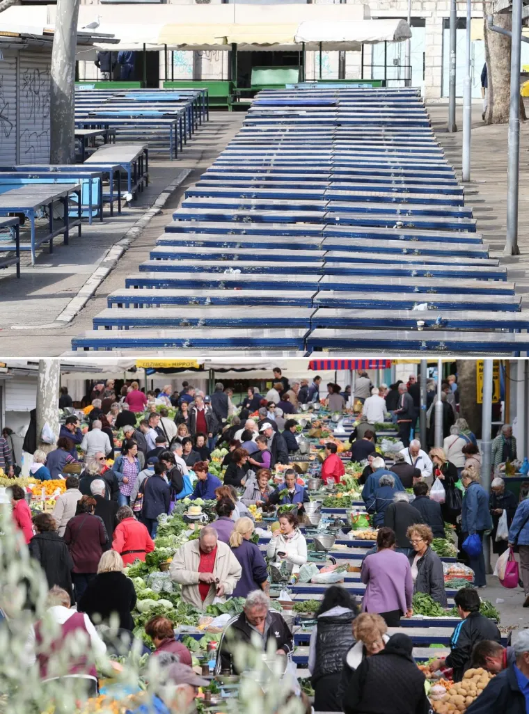 Život u Hrvatskoj kakav smo sve do nedavno živjeli trenutno je samo sjećanje