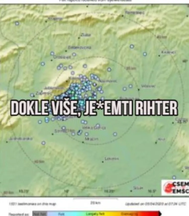 EMSC aplikacija potvrdila da Hrvati imaju najluđe komentare i najneobja&scaron;njivije psovke