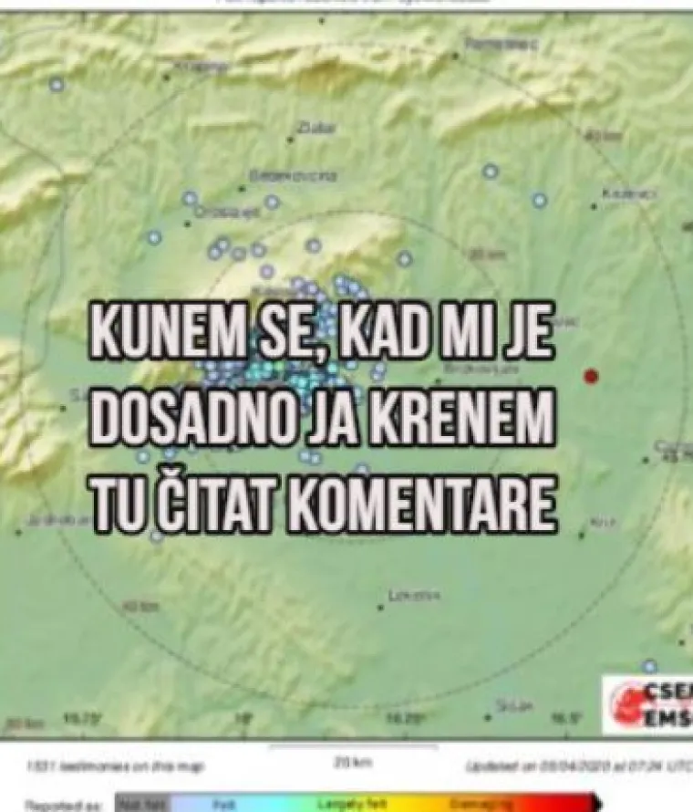 EMSC aplikacija potvrdila da Hrvati imaju najluđe komentare i najneobja&scaron;njivije psovke