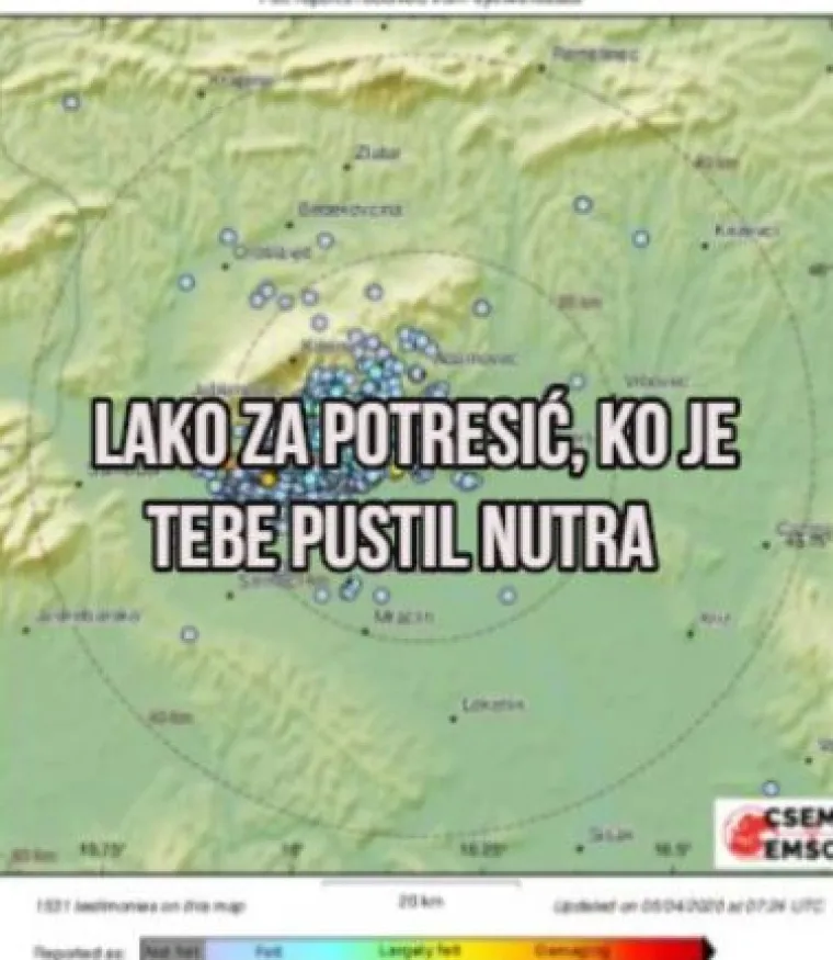 EMSC aplikacija potvrdila da Hrvati imaju najluđe komentare i najneobja&scaron;njivije psovke