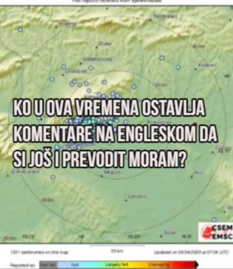EMSC aplikacija potvrdila da Hrvati imaju najluđe komentare i najneobja&scaron;njivije psovke