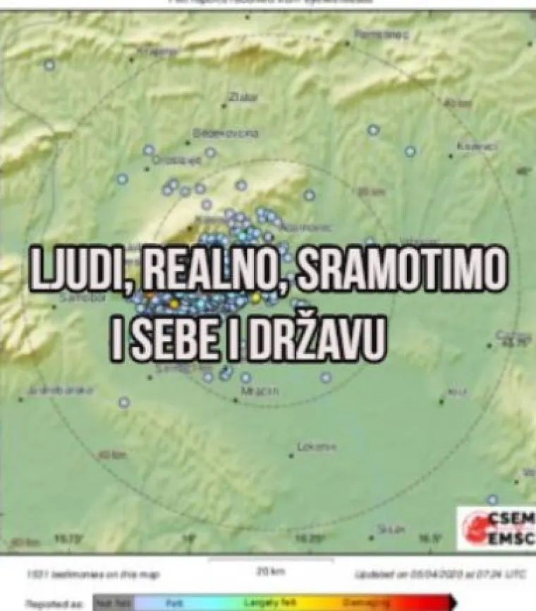 EMSC aplikacija potvrdila da Hrvati imaju najluđe komentare i najneobja&scaron;njivije psovke