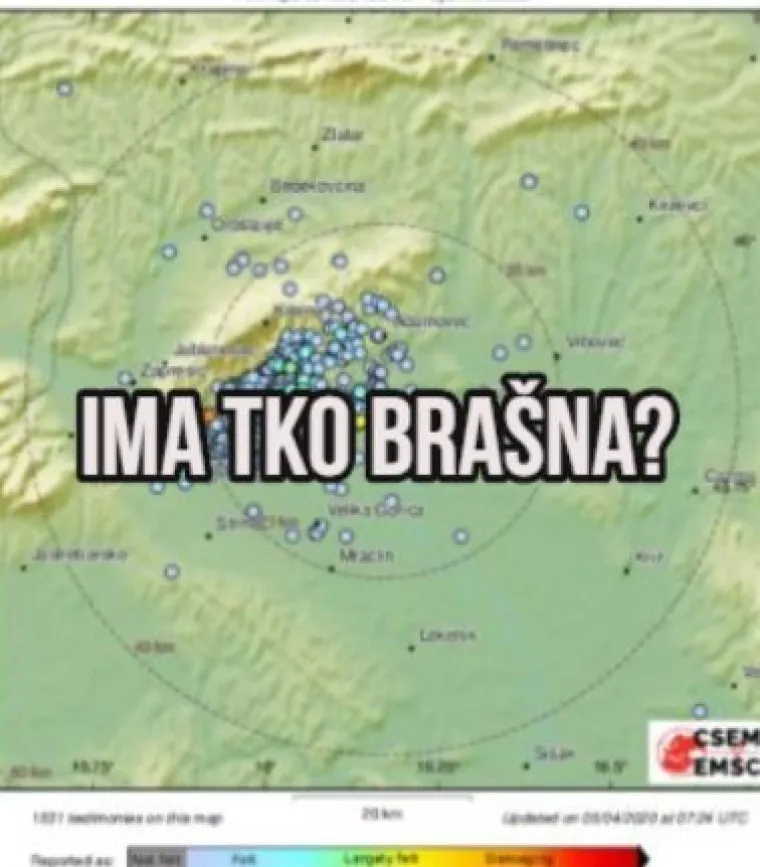 EMSC aplikacija potvrdila da Hrvati imaju najluđe komentare i najneobja&scaron;njivije psovke