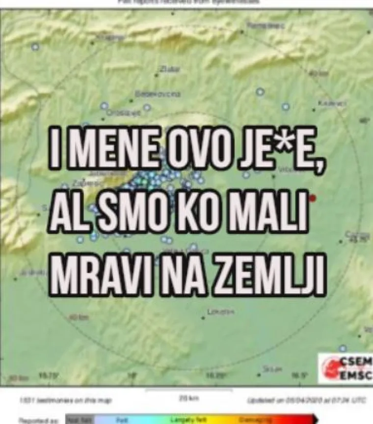 EMSC aplikacija potvrdila da Hrvati imaju najluđe komentare i najneobja&scaron;njivije psovke