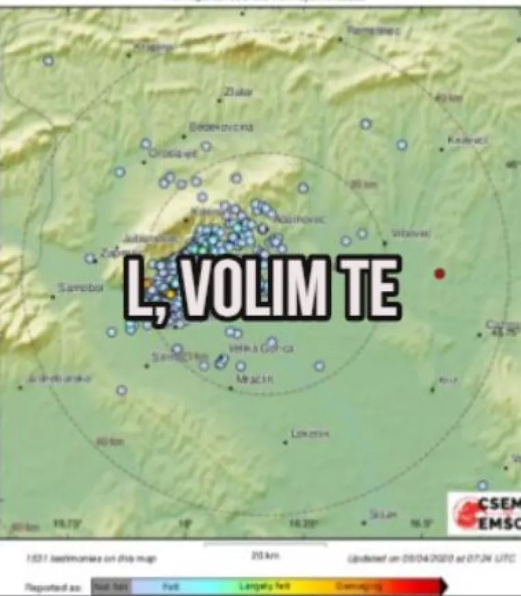 EMSC aplikacija potvrdila da Hrvati imaju najluđe komentare i najneobja&scaron;njivije psovke