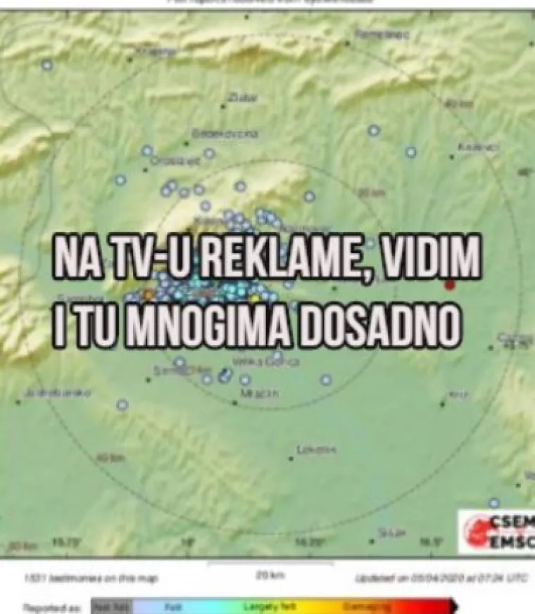 EMSC aplikacija potvrdila da Hrvati imaju najluđe komentare i najneobja&scaron;njivije psovke