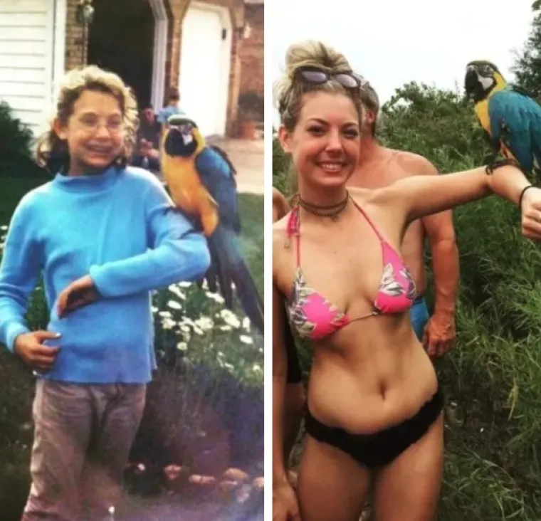 DOKAZ DA NITKO NIJE RUŽAN - SAMO JE JAKO, JAKO MLAD: Ovo su ljudi koji imaju puno razloga za pokazati slike prije i poslije