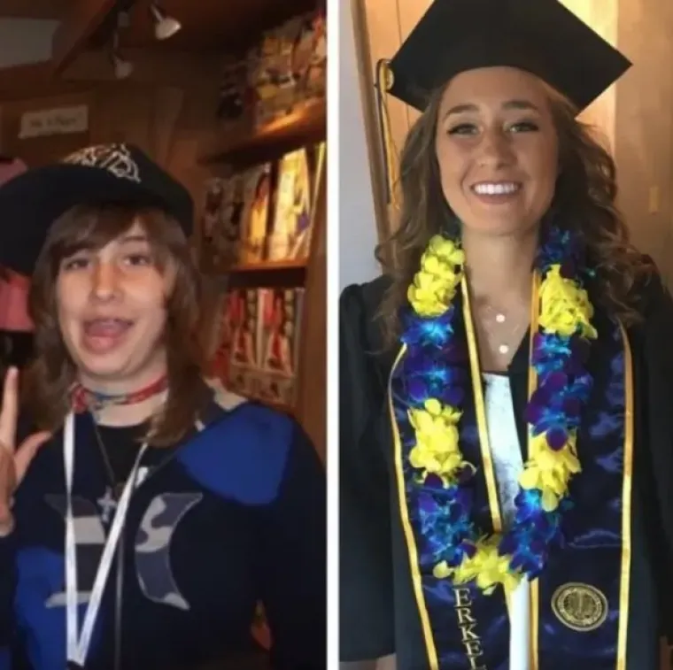 DOKAZ DA NITKO NIJE RUŽAN - SAMO JE JAKO, JAKO MLAD: Ovo su ljudi koji imaju puno razloga za pokazati slike prije i poslije