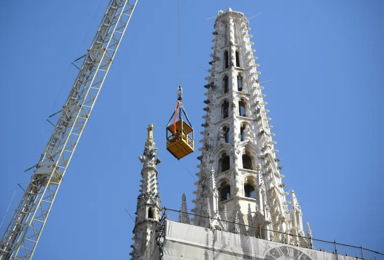 Jo&scaron; se utvrđuje &scaron;teta: Vrijedni radnici detaljno pregledavaju simbol grada nakon potresa