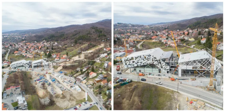 Zbog koronavirusa sve stoji, ali Bandićeva žičara se i dalje gradi: Pogledajte kako sada izgleda